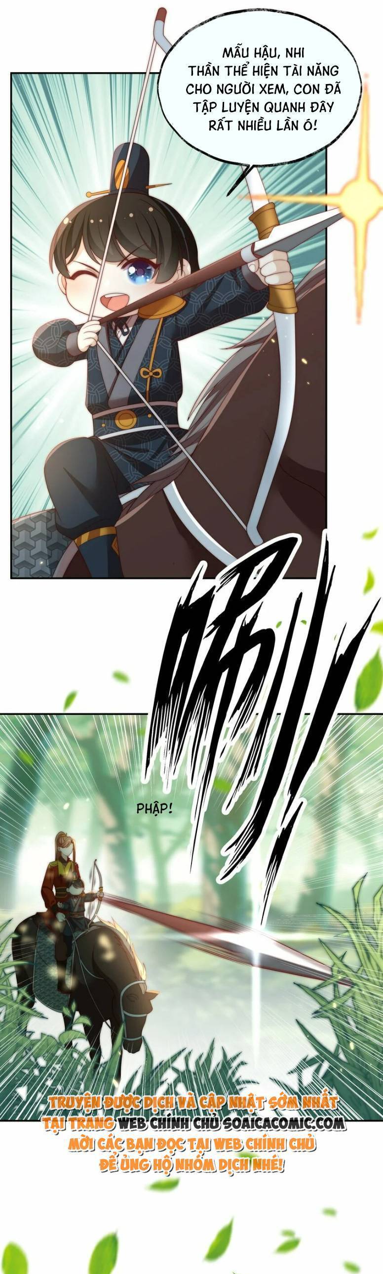 Trọng Sinh Trở Thành Hoàng Hậu Độc Ác Của Kẻ Thù Chapter 21 - 22