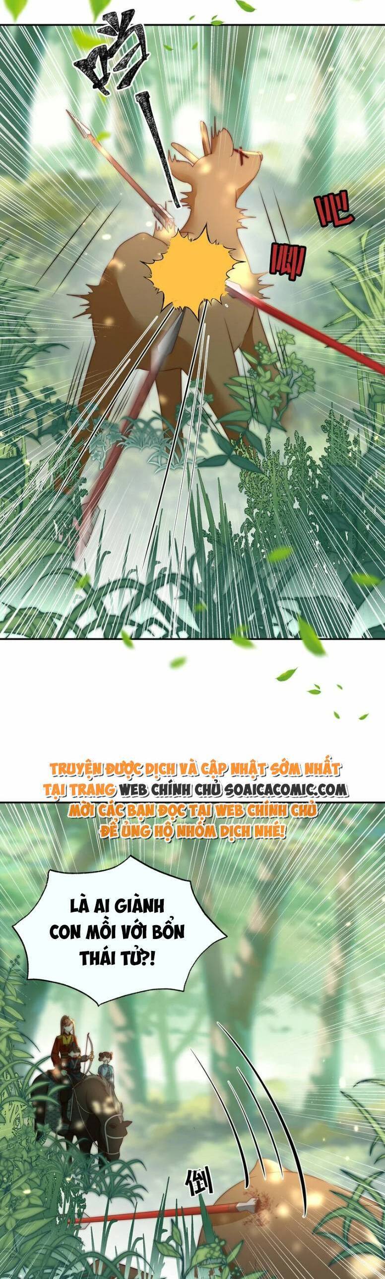 Trọng Sinh Trở Thành Hoàng Hậu Độc Ác Của Kẻ Thù Chapter 21 - 23