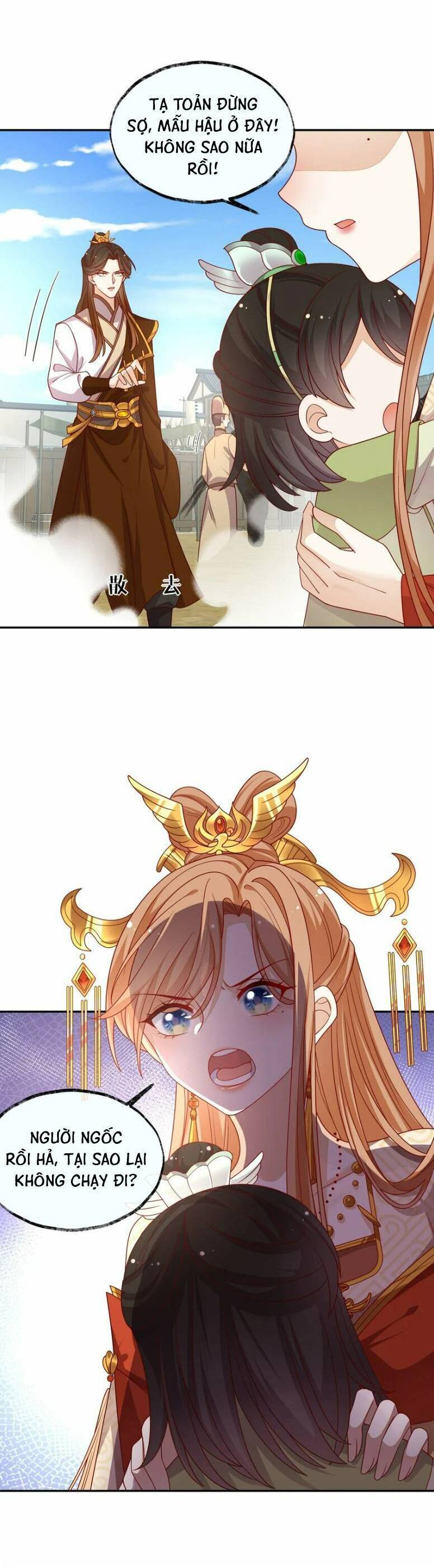 Trọng Sinh Trở Thành Hoàng Hậu Độc Ác Của Kẻ Thù Chapter 21 - 4