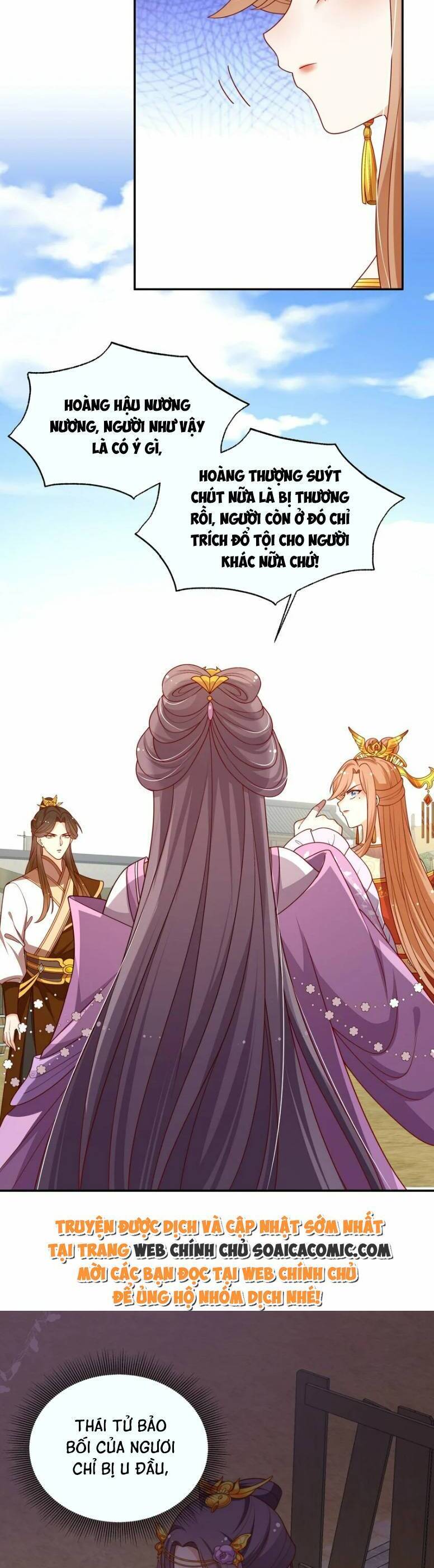 Trọng Sinh Trở Thành Hoàng Hậu Độc Ác Của Kẻ Thù Chapter 21 - 7