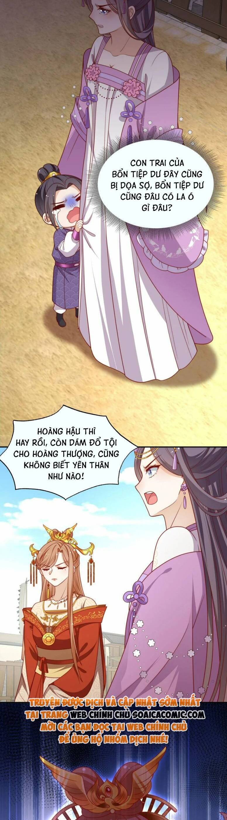 Trọng Sinh Trở Thành Hoàng Hậu Độc Ác Của Kẻ Thù Chapter 21 - 8