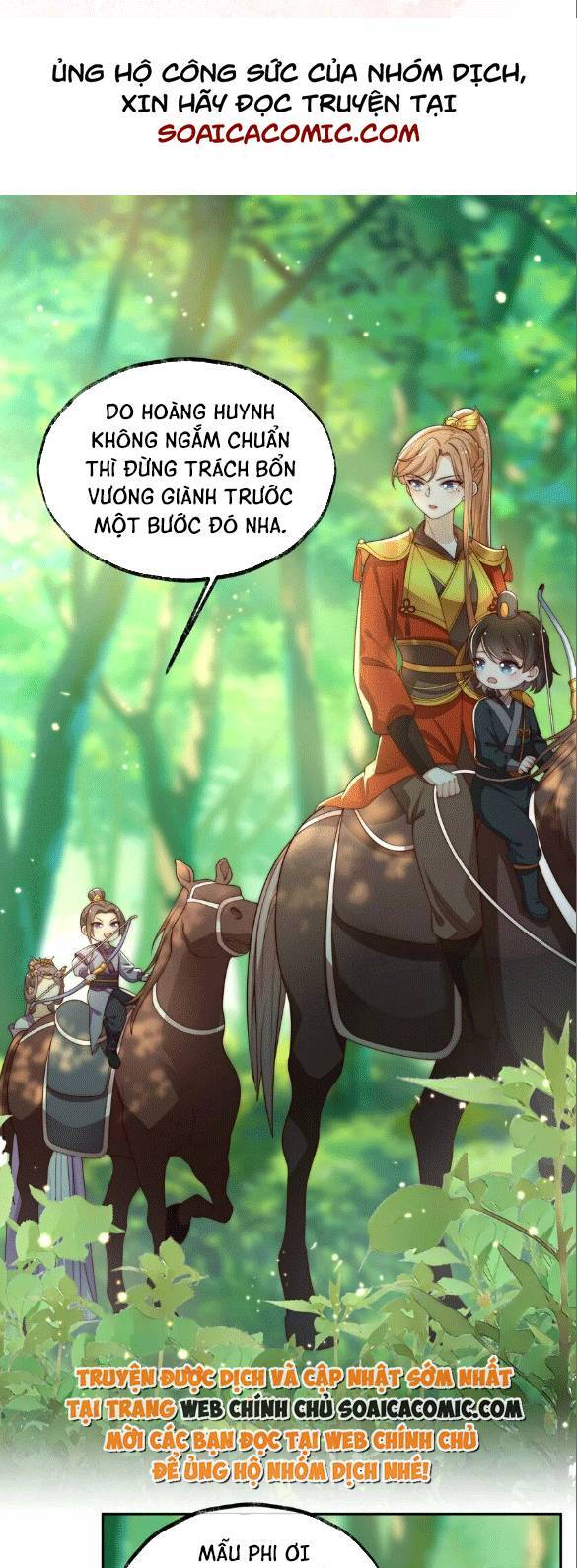 Trọng Sinh Trở Thành Hoàng Hậu Độc Ác Của Kẻ Thù Chapter 22 - 1