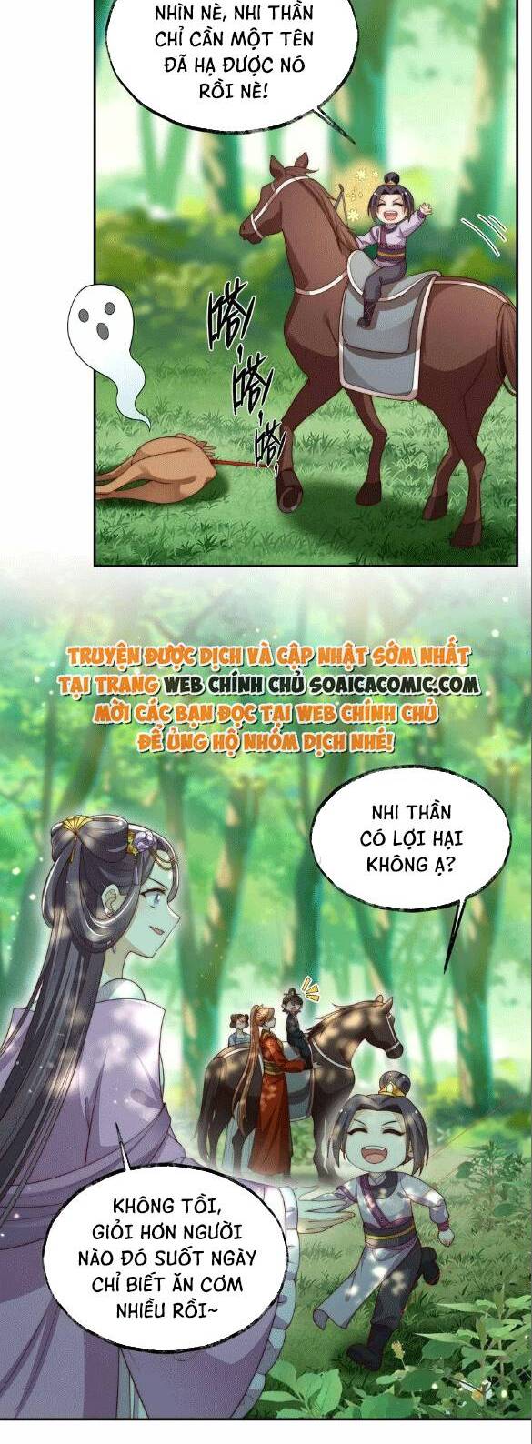 Trọng Sinh Trở Thành Hoàng Hậu Độc Ác Của Kẻ Thù Chapter 22 - 2