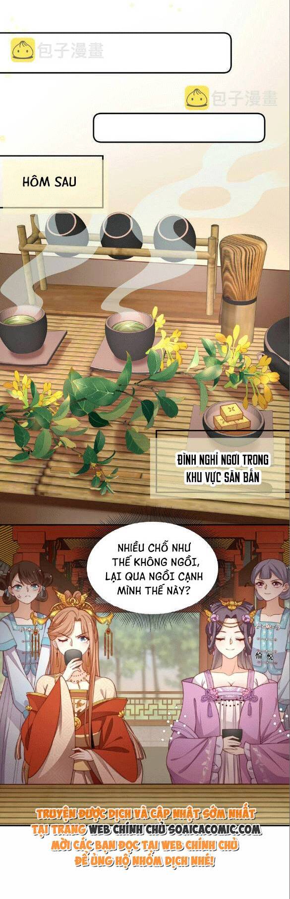 Trọng Sinh Trở Thành Hoàng Hậu Độc Ác Của Kẻ Thù Chapter 22 - 12