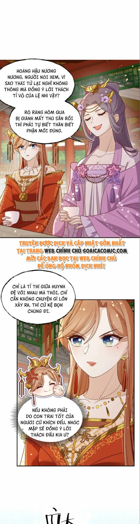 Trọng Sinh Trở Thành Hoàng Hậu Độc Ác Của Kẻ Thù Chapter 22 - 13