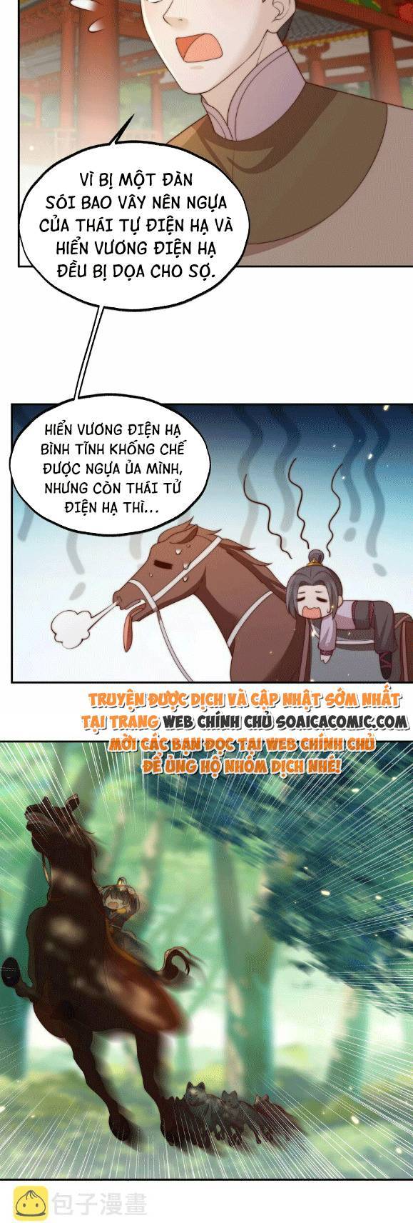 Trọng Sinh Trở Thành Hoàng Hậu Độc Ác Của Kẻ Thù Chapter 22 - 16