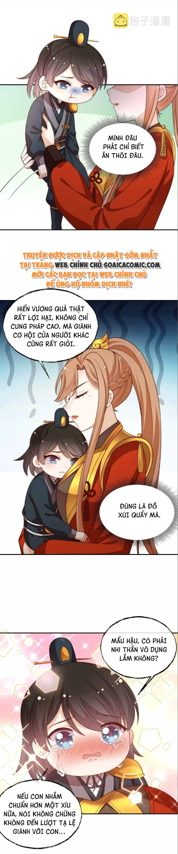 Trọng Sinh Trở Thành Hoàng Hậu Độc Ác Của Kẻ Thù Chapter 22 - 3