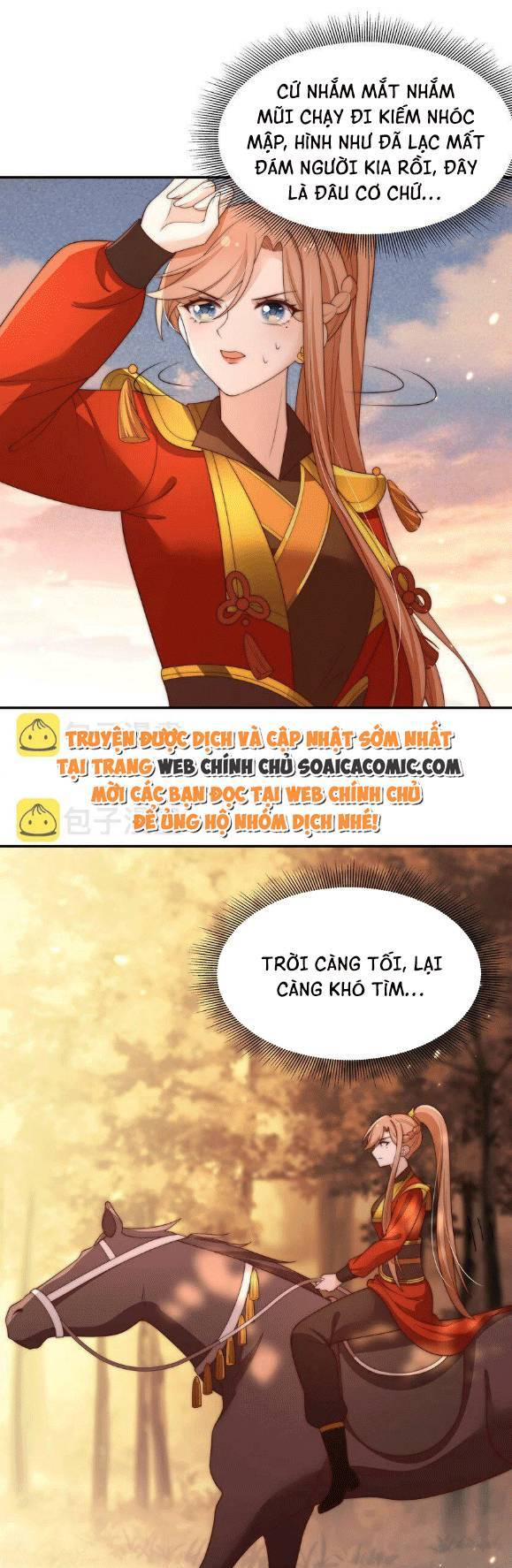 Trọng Sinh Trở Thành Hoàng Hậu Độc Ác Của Kẻ Thù Chapter 22 - 22