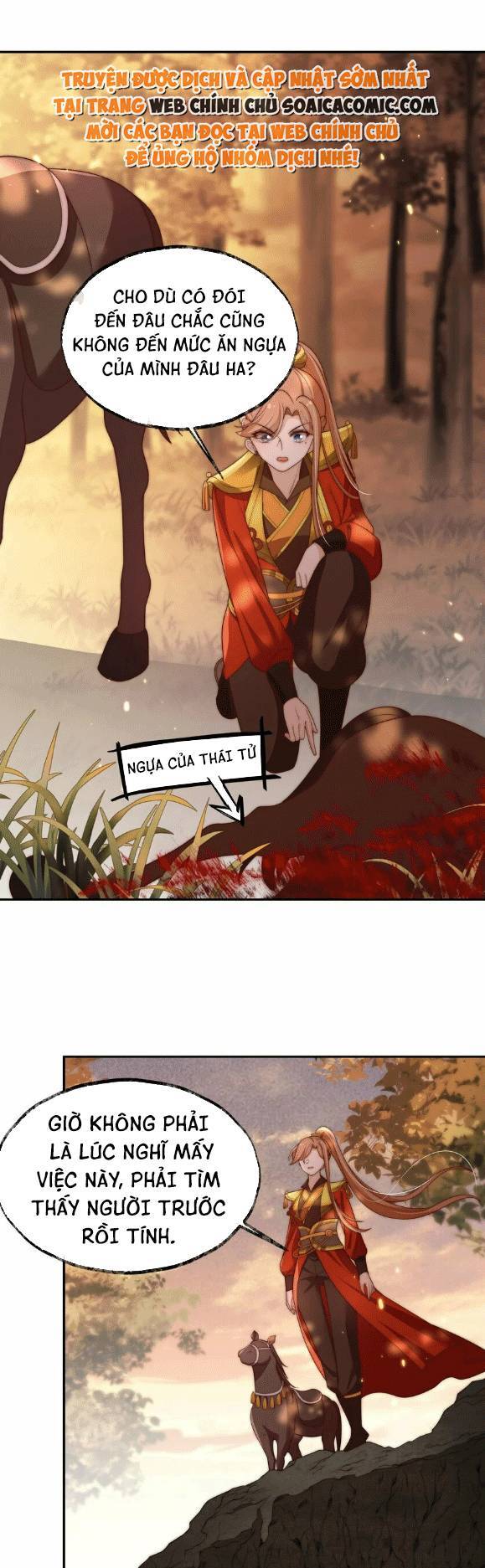 Trọng Sinh Trở Thành Hoàng Hậu Độc Ác Của Kẻ Thù Chapter 22 - 24