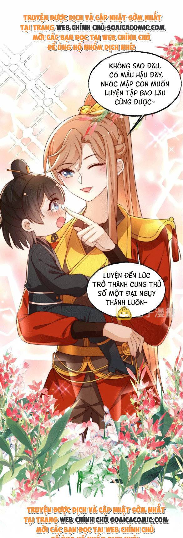 Trọng Sinh Trở Thành Hoàng Hậu Độc Ác Của Kẻ Thù Chapter 22 - 4