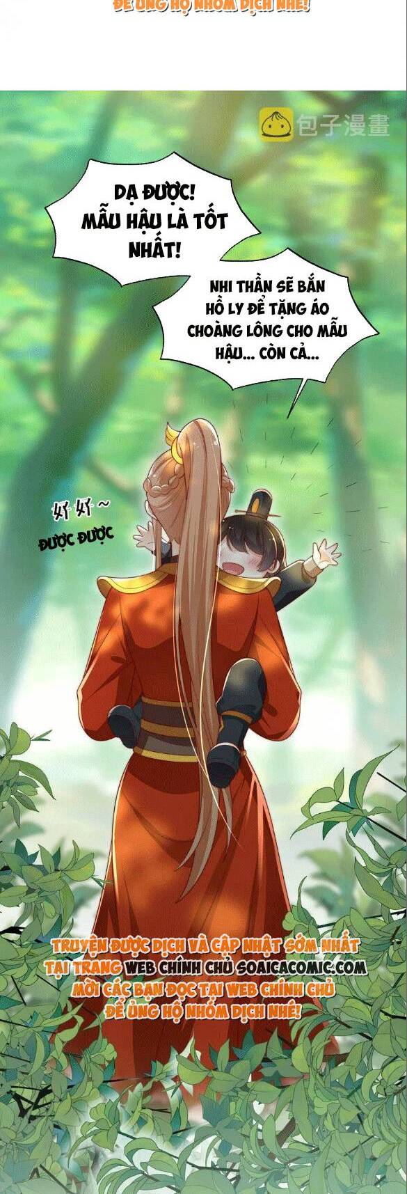 Trọng Sinh Trở Thành Hoàng Hậu Độc Ác Của Kẻ Thù Chapter 22 - 5