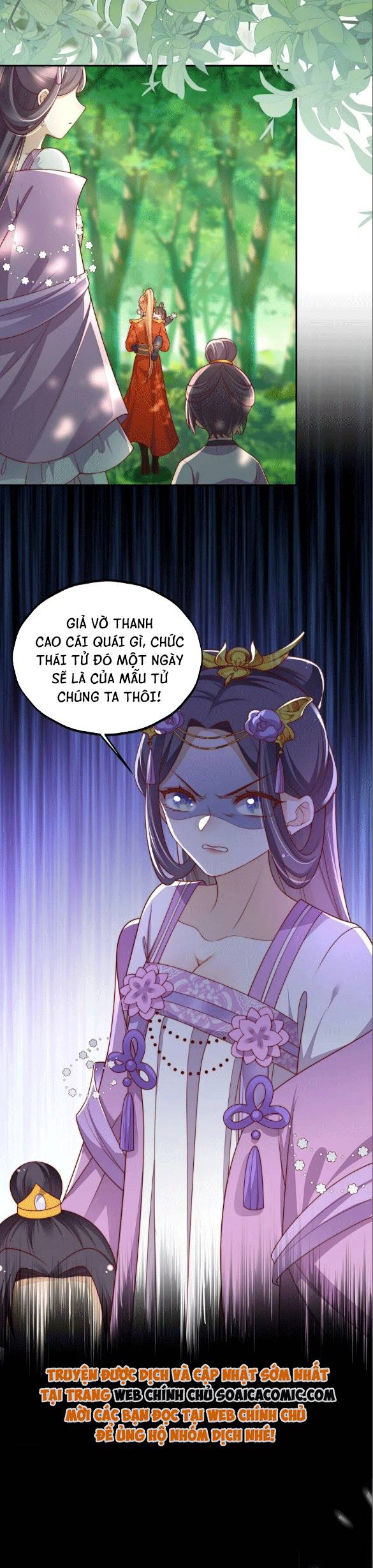 Trọng Sinh Trở Thành Hoàng Hậu Độc Ác Của Kẻ Thù Chapter 22 - 6