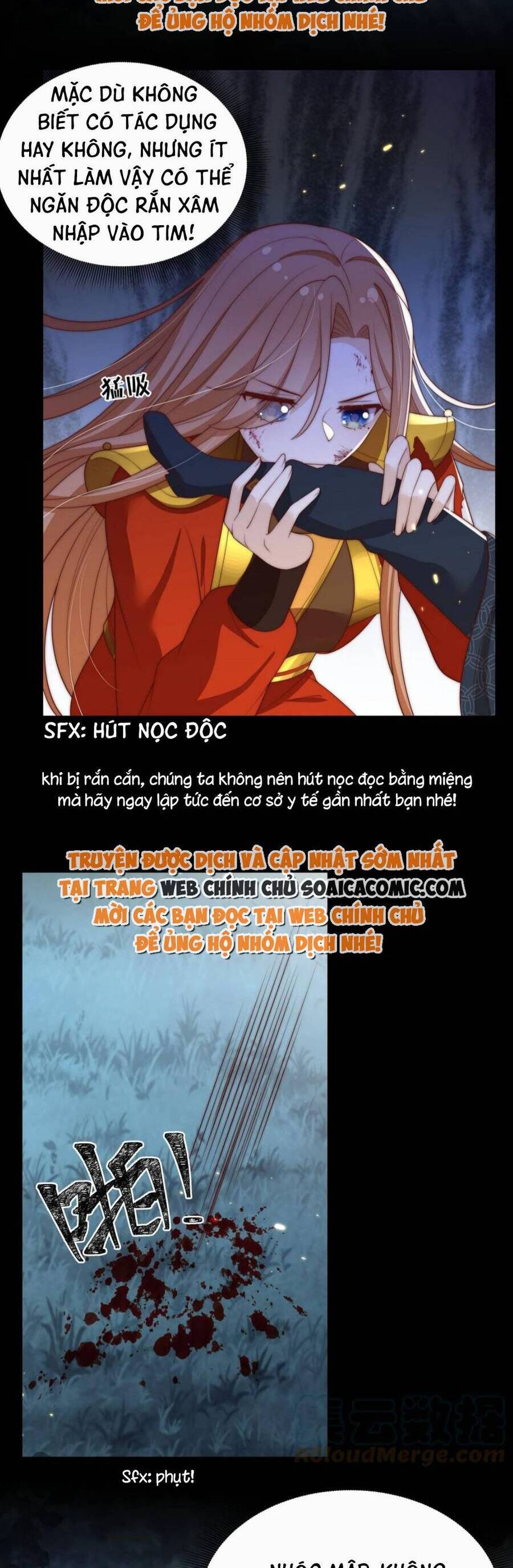 Trọng Sinh Trở Thành Hoàng Hậu Độc Ác Của Kẻ Thù Chapter 23 - 11