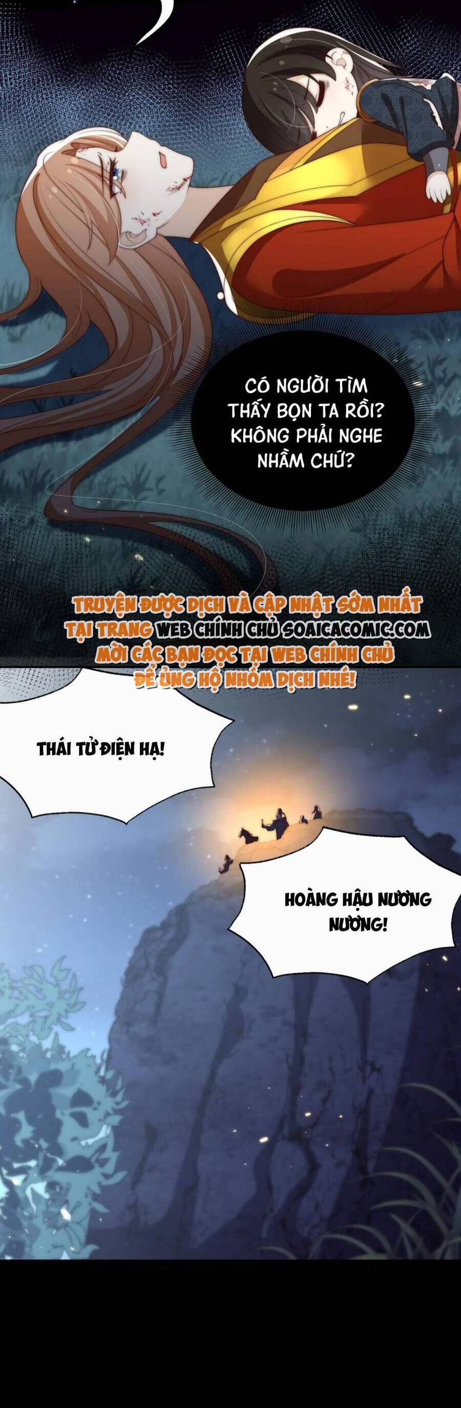 Trọng Sinh Trở Thành Hoàng Hậu Độc Ác Của Kẻ Thù Chapter 23 - 16