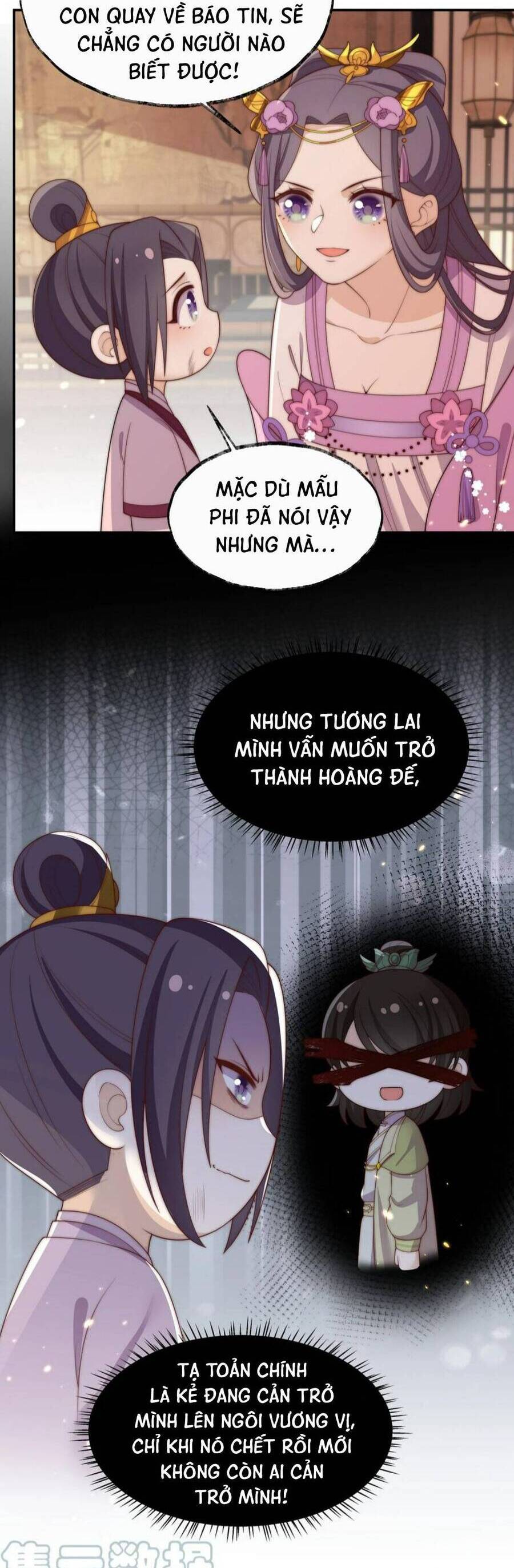 Trọng Sinh Trở Thành Hoàng Hậu Độc Ác Của Kẻ Thù Chapter 23 - 4