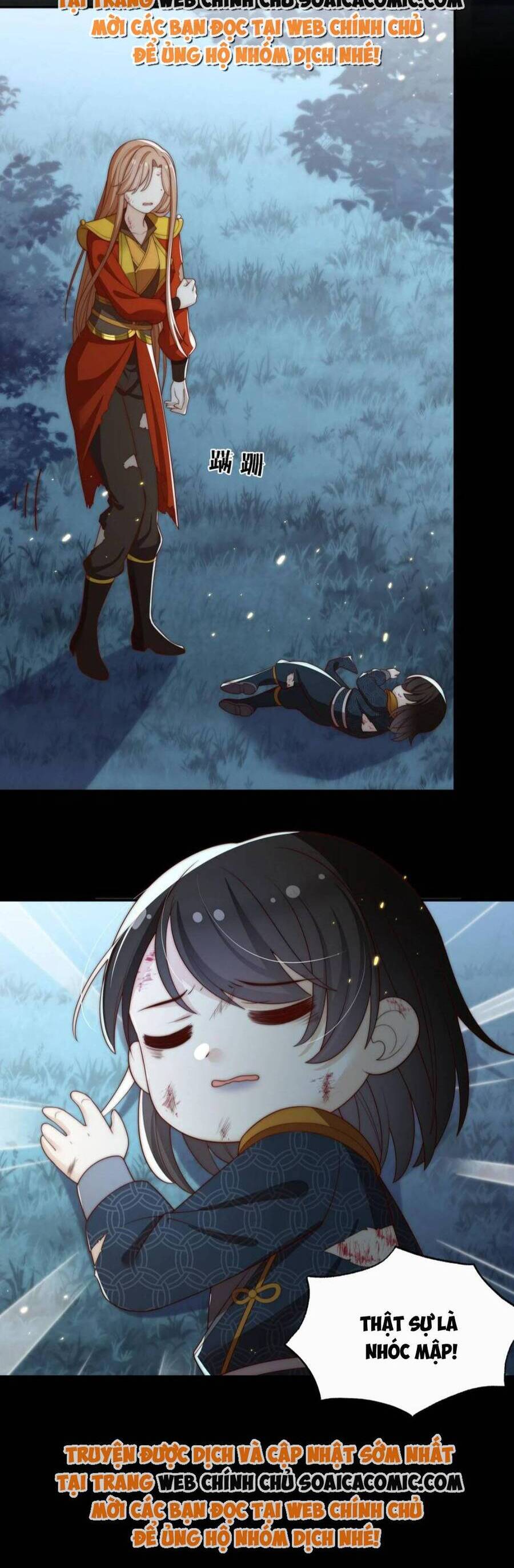 Trọng Sinh Trở Thành Hoàng Hậu Độc Ác Của Kẻ Thù Chapter 23 - 9