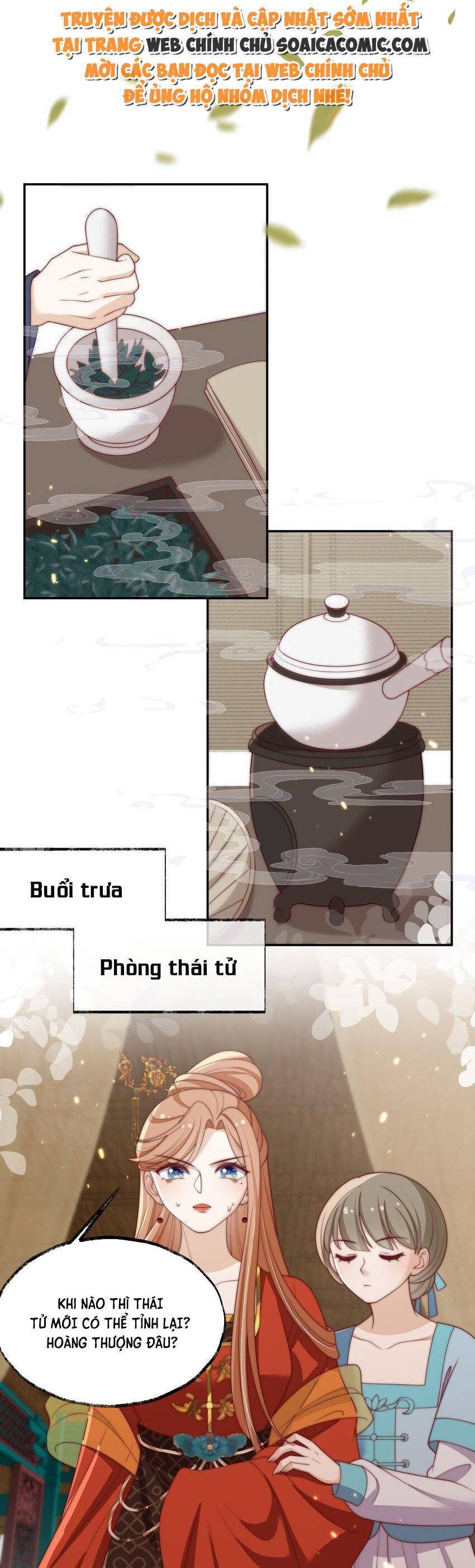 Trọng Sinh Trở Thành Hoàng Hậu Độc Ác Của Kẻ Thù Chapter 24 - 1