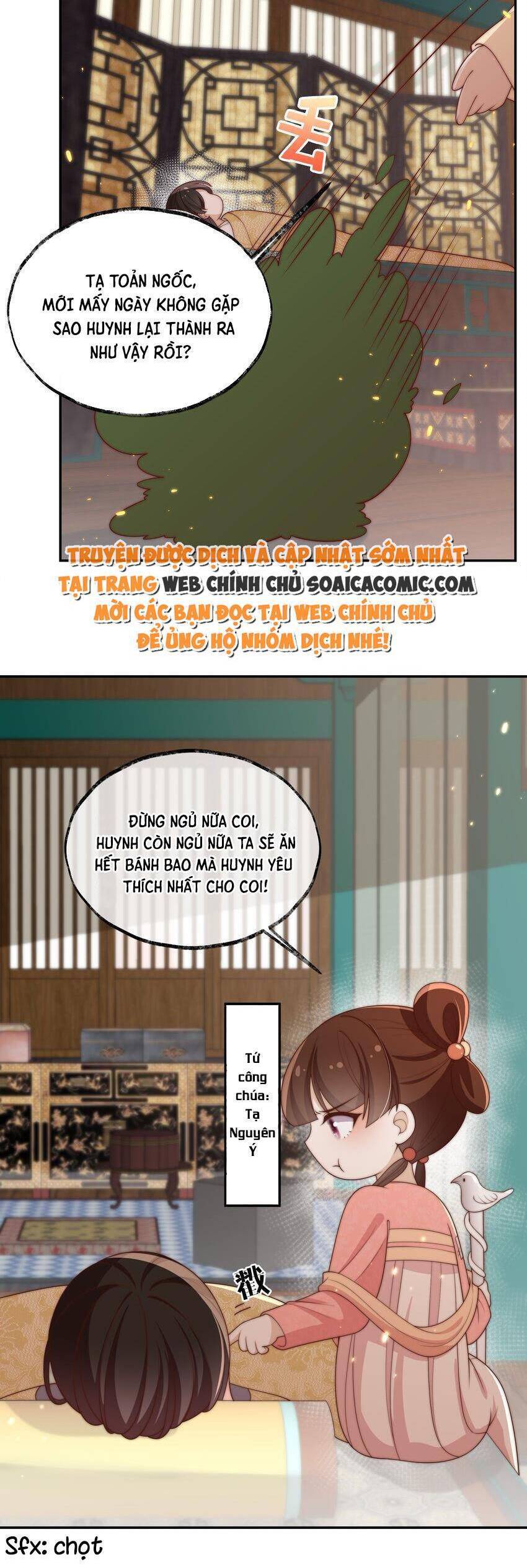 Trọng Sinh Trở Thành Hoàng Hậu Độc Ác Của Kẻ Thù Chapter 24 - 12