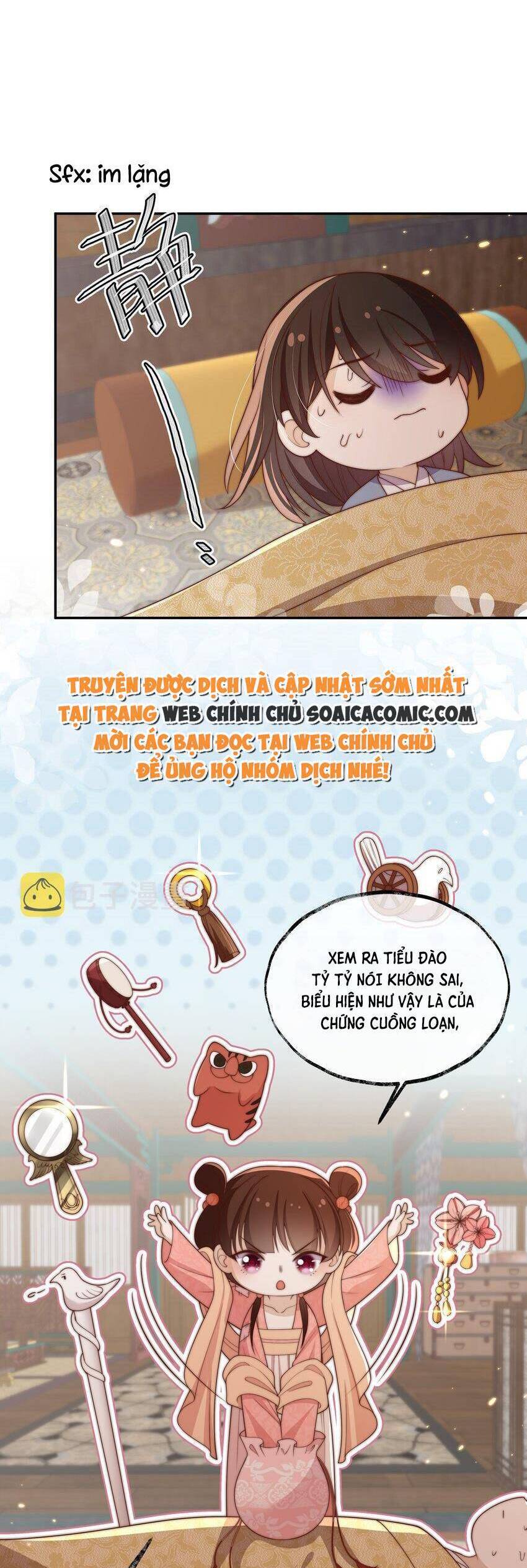 Trọng Sinh Trở Thành Hoàng Hậu Độc Ác Của Kẻ Thù Chapter 24 - 13