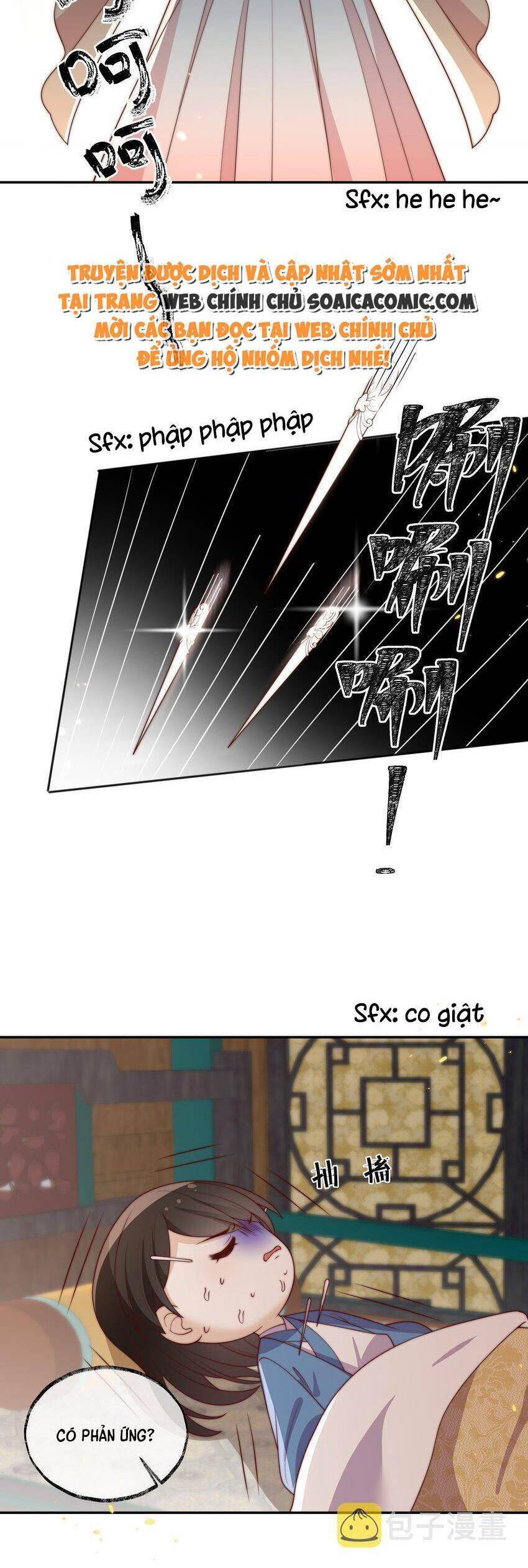 Trọng Sinh Trở Thành Hoàng Hậu Độc Ác Của Kẻ Thù Chapter 24 - 16