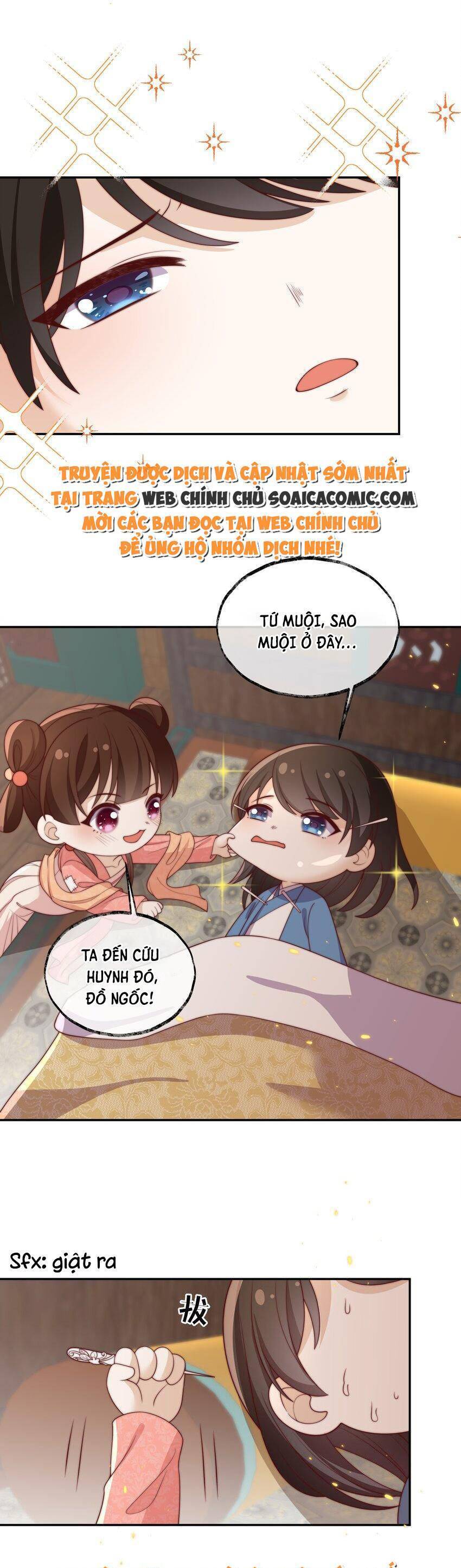 Trọng Sinh Trở Thành Hoàng Hậu Độc Ác Của Kẻ Thù Chapter 24 - 17