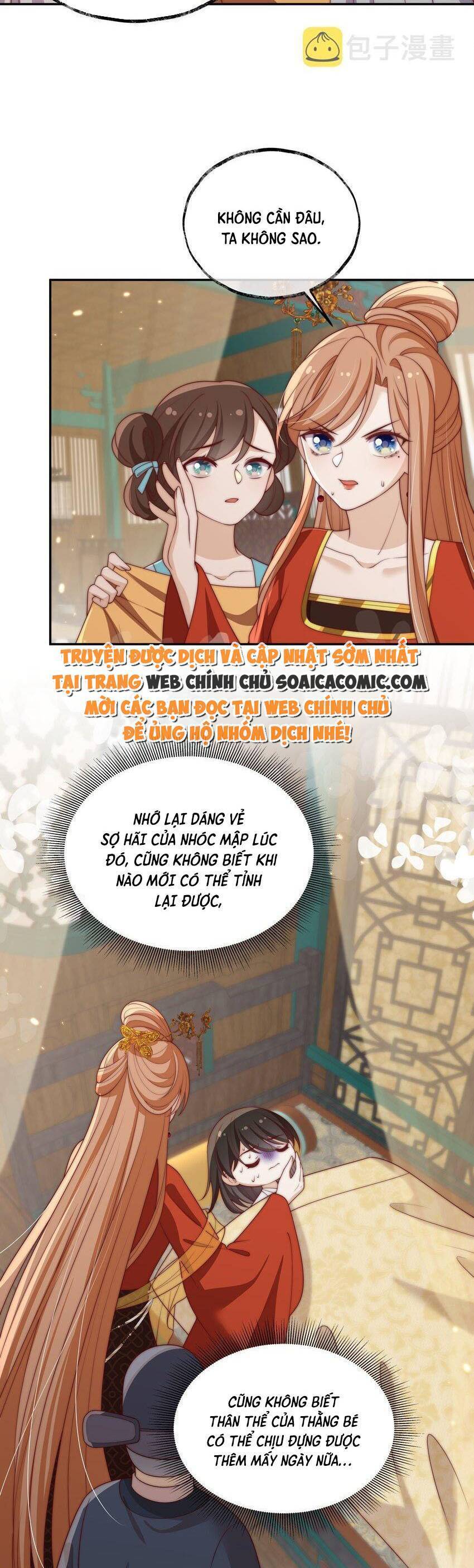 Trọng Sinh Trở Thành Hoàng Hậu Độc Ác Của Kẻ Thù Chapter 24 - 3