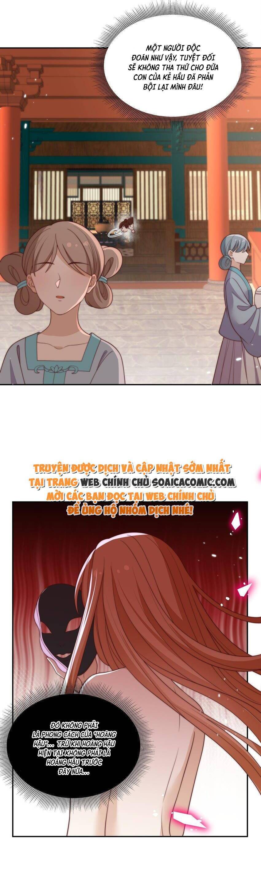 Trọng Sinh Trở Thành Hoàng Hậu Độc Ác Của Kẻ Thù Chapter 24 - 21