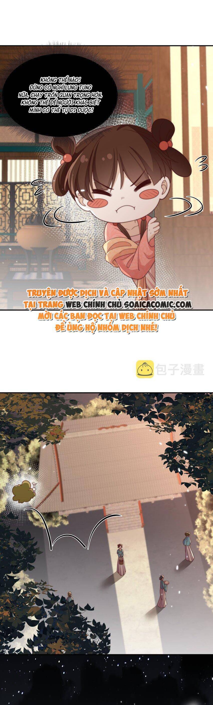 Trọng Sinh Trở Thành Hoàng Hậu Độc Ác Của Kẻ Thù Chapter 24 - 22
