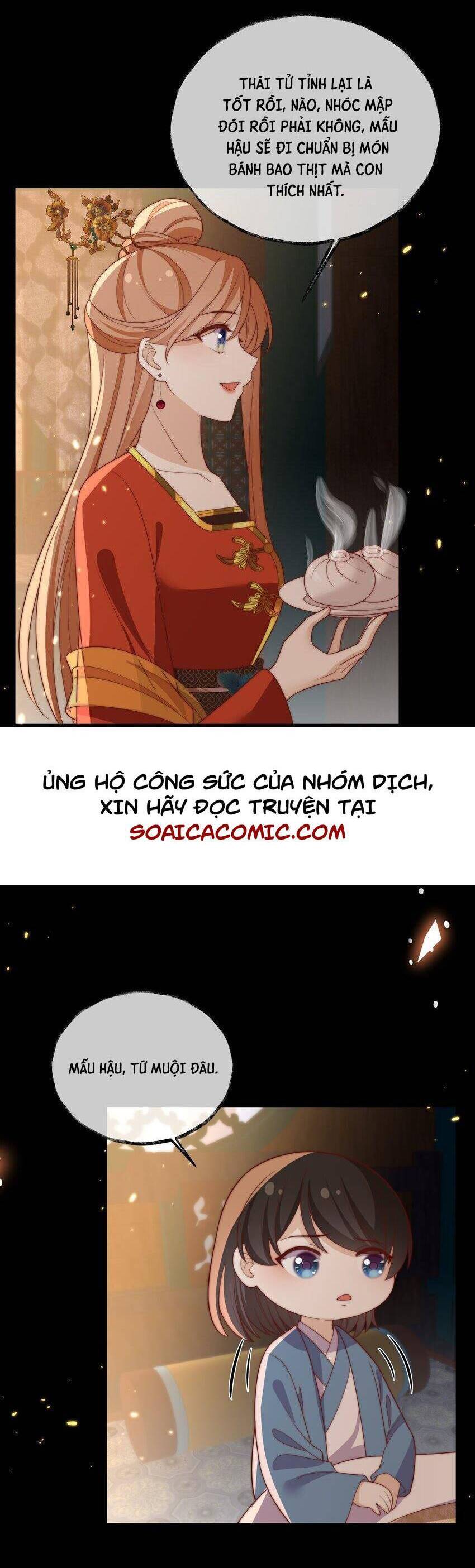 Trọng Sinh Trở Thành Hoàng Hậu Độc Ác Của Kẻ Thù Chapter 24 - 26