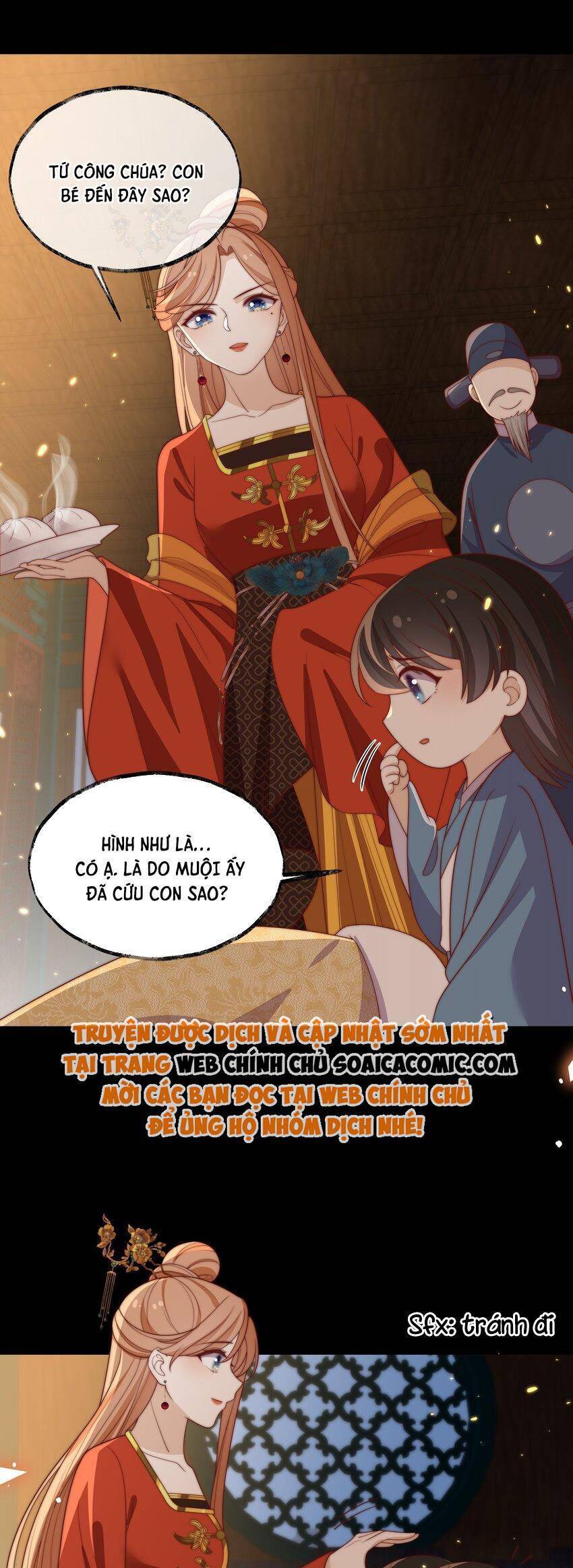 Trọng Sinh Trở Thành Hoàng Hậu Độc Ác Của Kẻ Thù Chapter 24 - 27