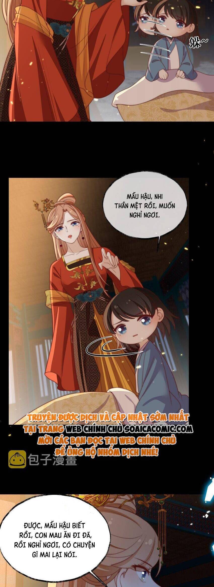Trọng Sinh Trở Thành Hoàng Hậu Độc Ác Của Kẻ Thù Chapter 24 - 28