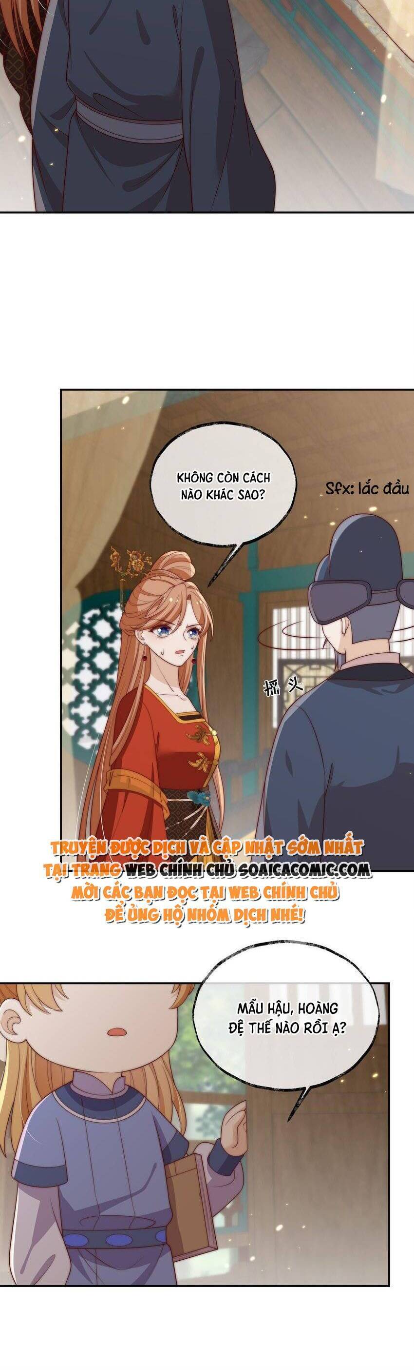 Trọng Sinh Trở Thành Hoàng Hậu Độc Ác Của Kẻ Thù Chapter 24 - 4