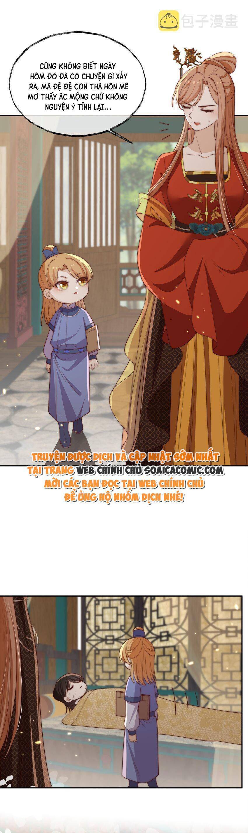 Trọng Sinh Trở Thành Hoàng Hậu Độc Ác Của Kẻ Thù Chapter 24 - 5