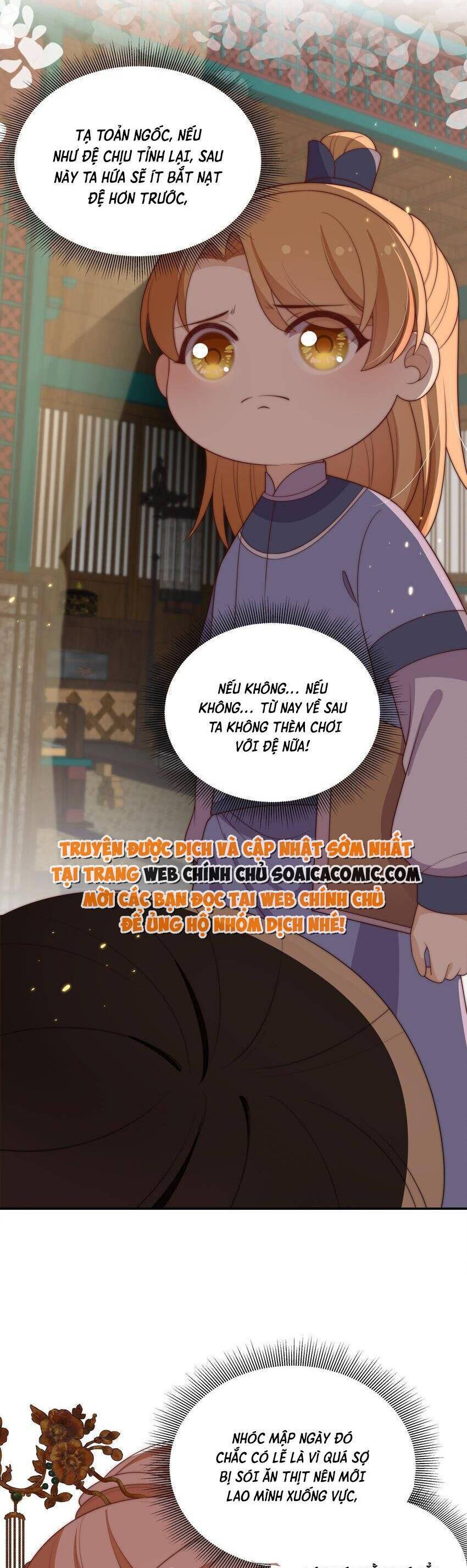 Trọng Sinh Trở Thành Hoàng Hậu Độc Ác Của Kẻ Thù Chapter 24 - 6