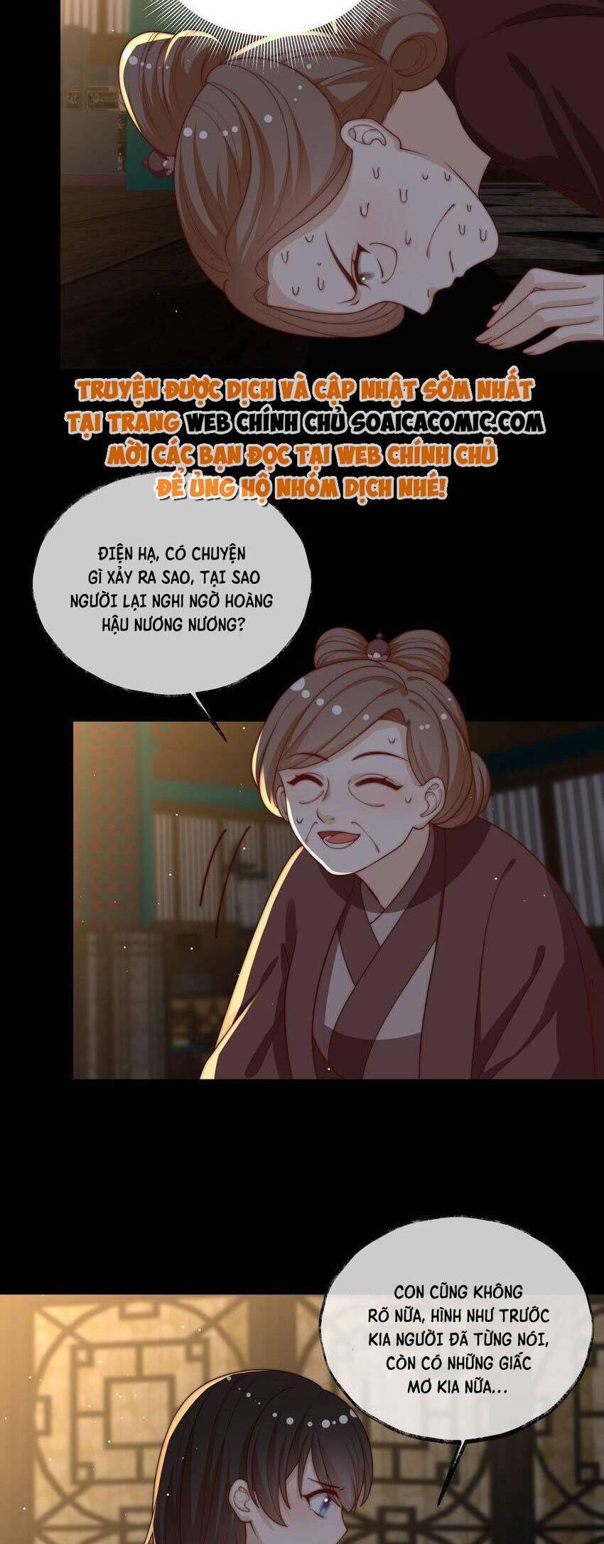 Trọng Sinh Trở Thành Hoàng Hậu Độc Ác Của Kẻ Thù Chapter 25 - 2