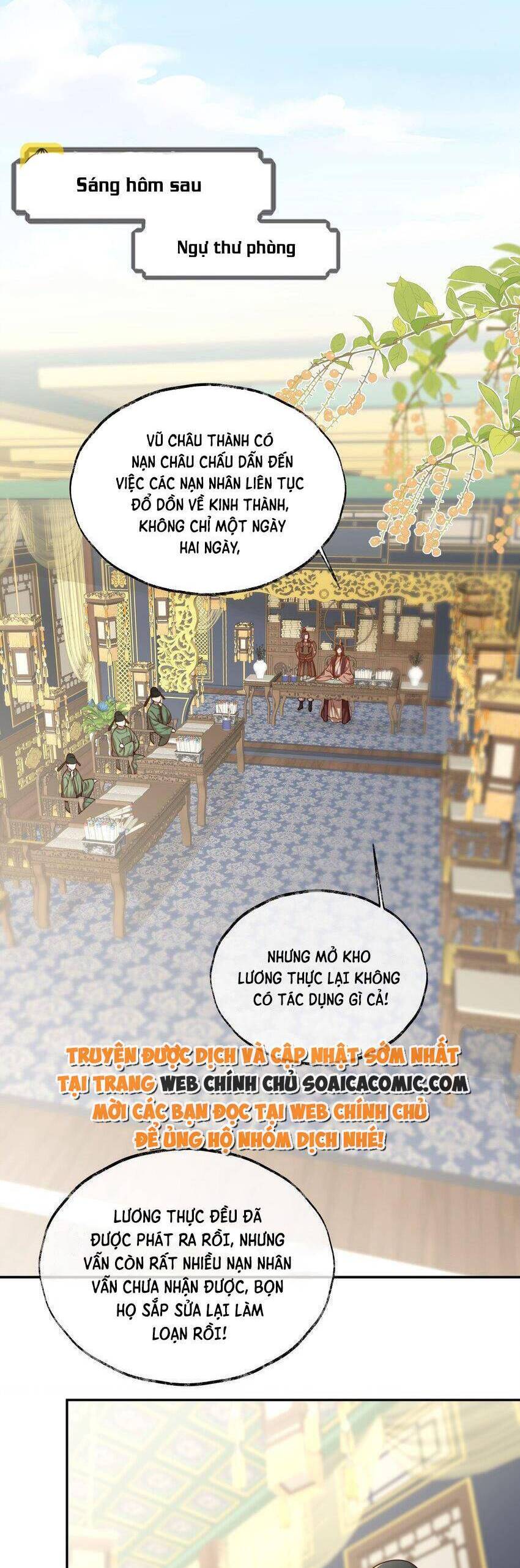 Trọng Sinh Trở Thành Hoàng Hậu Độc Ác Của Kẻ Thù Chapter 25 - 14