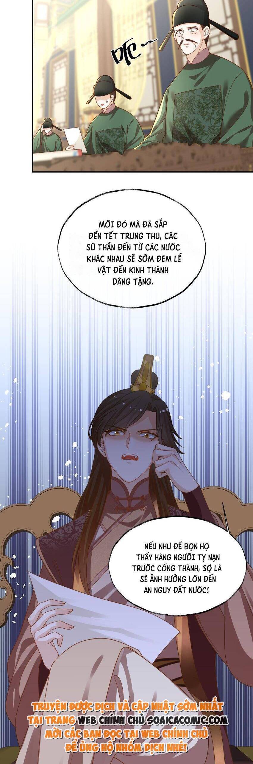 Trọng Sinh Trở Thành Hoàng Hậu Độc Ác Của Kẻ Thù Chapter 25 - 15