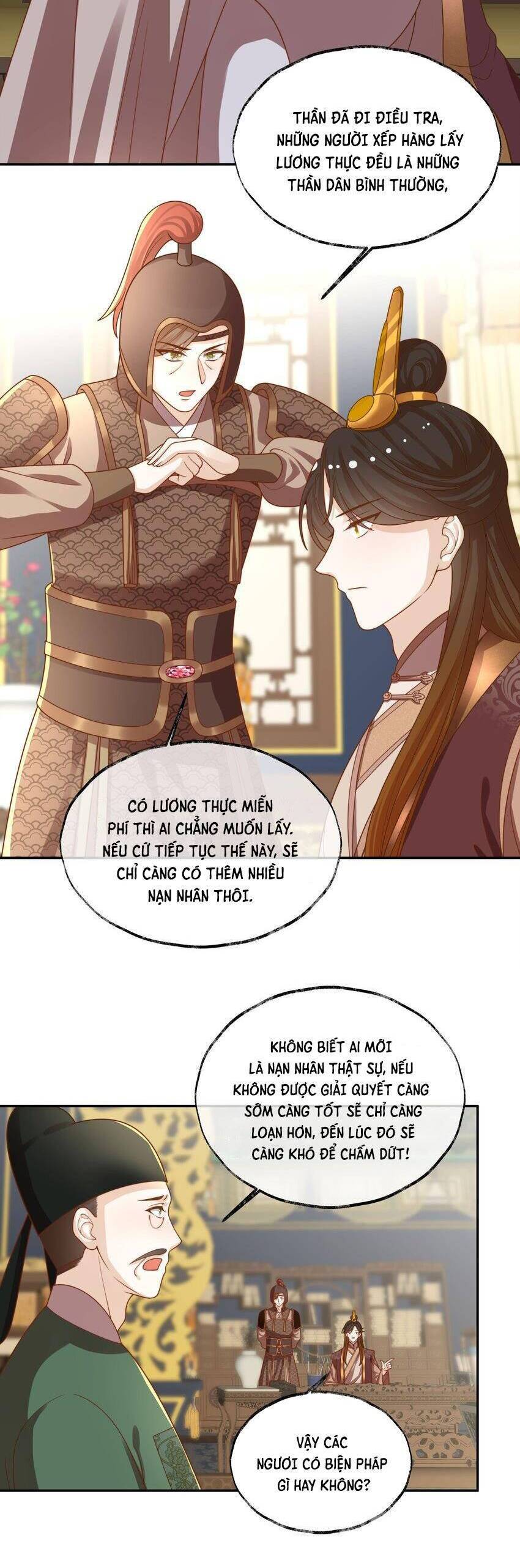 Trọng Sinh Trở Thành Hoàng Hậu Độc Ác Của Kẻ Thù Chapter 25 - 16