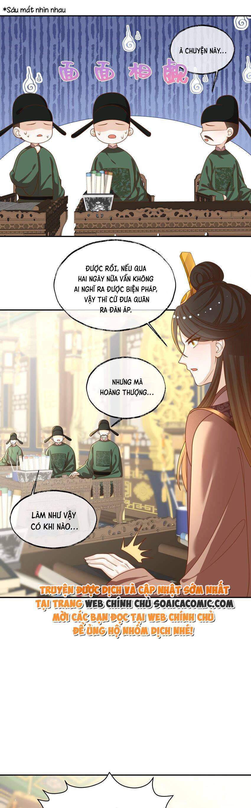 Trọng Sinh Trở Thành Hoàng Hậu Độc Ác Của Kẻ Thù Chapter 25 - 17