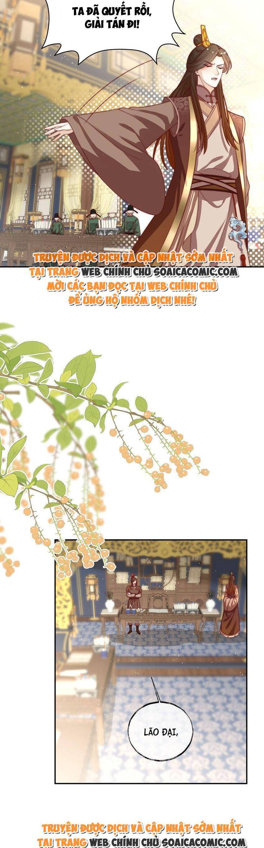 Trọng Sinh Trở Thành Hoàng Hậu Độc Ác Của Kẻ Thù Chapter 25 - 18