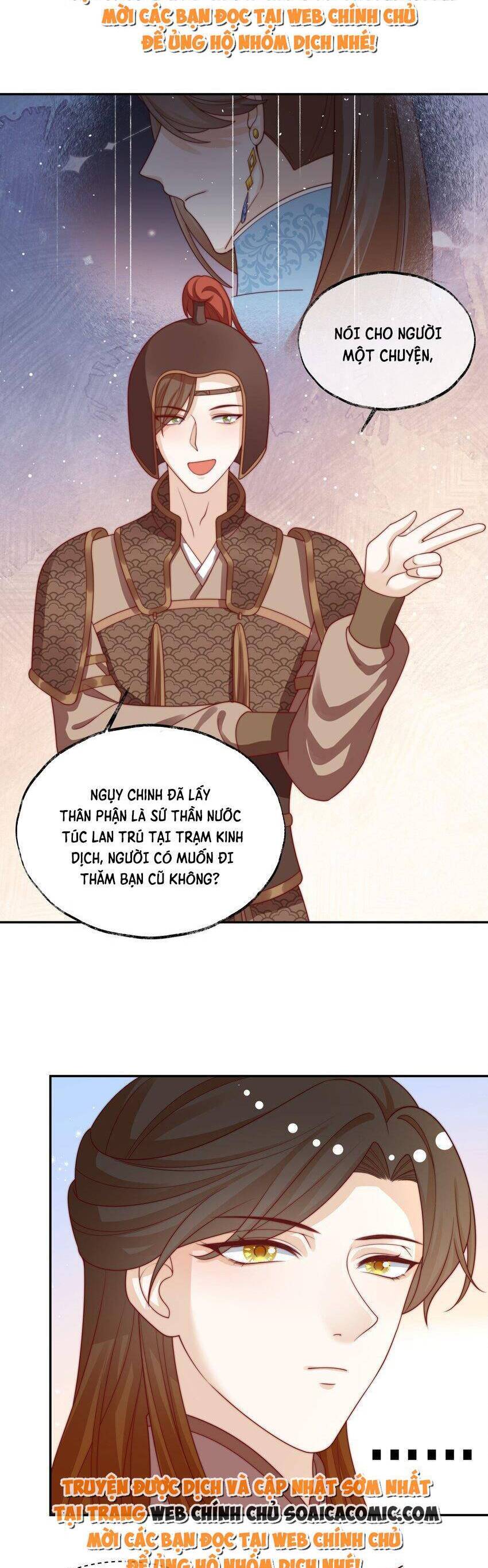 Trọng Sinh Trở Thành Hoàng Hậu Độc Ác Của Kẻ Thù Chapter 25 - 19