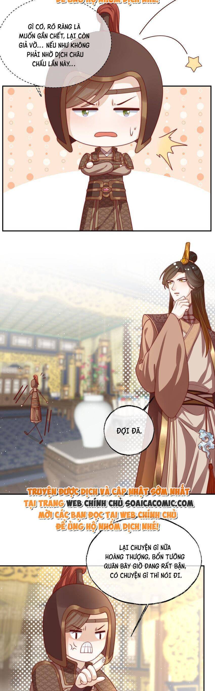 Trọng Sinh Trở Thành Hoàng Hậu Độc Ác Của Kẻ Thù Chapter 25 - 20