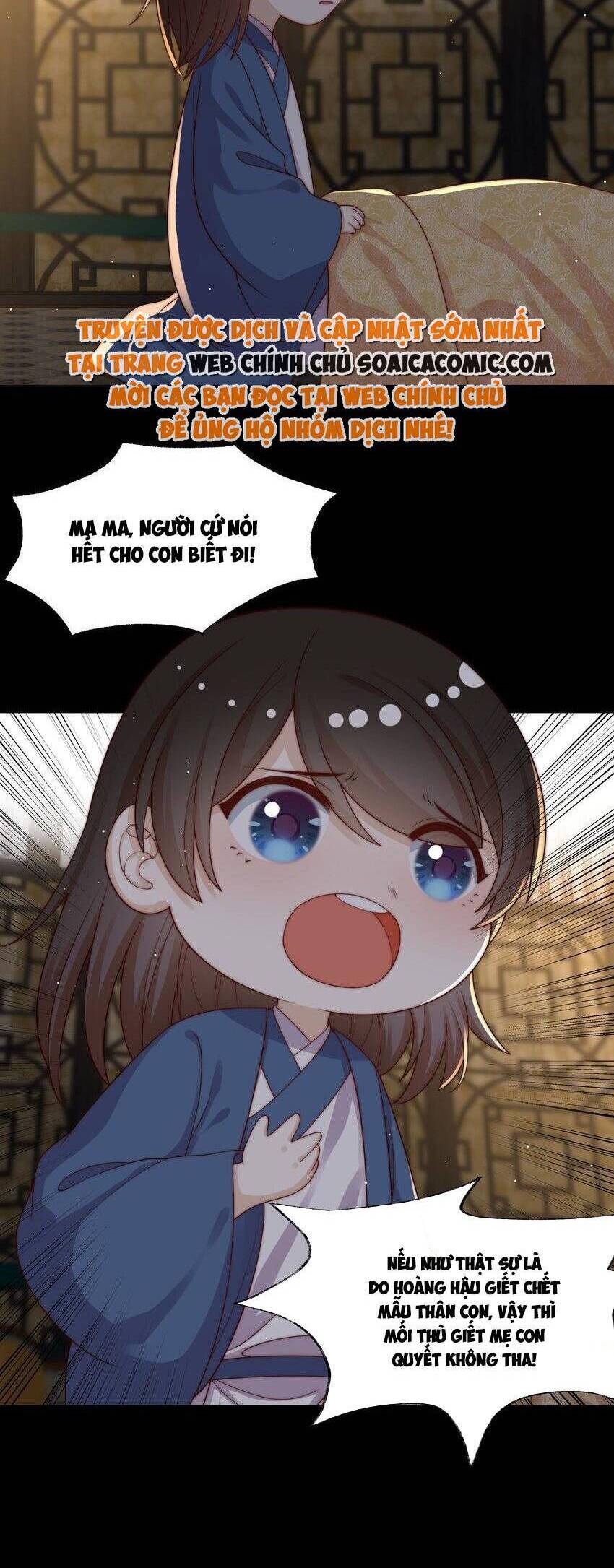 Trọng Sinh Trở Thành Hoàng Hậu Độc Ác Của Kẻ Thù Chapter 25 - 3