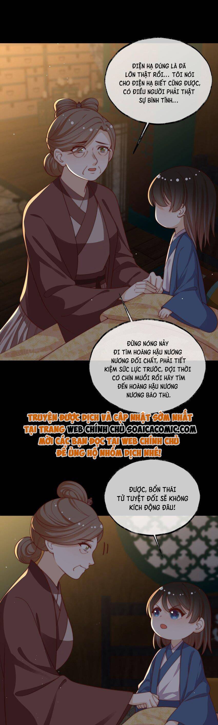 Trọng Sinh Trở Thành Hoàng Hậu Độc Ác Của Kẻ Thù Chapter 25 - 4