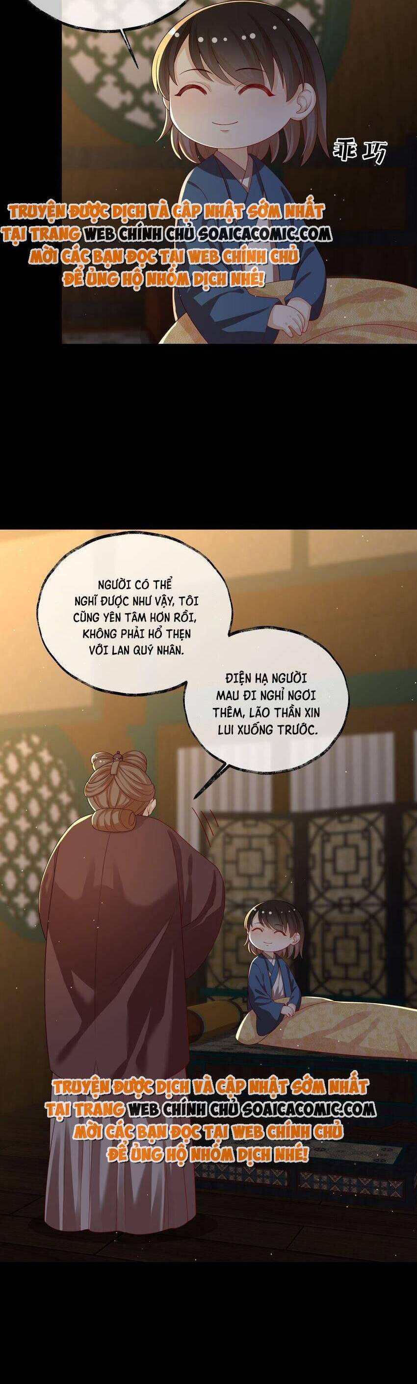 Trọng Sinh Trở Thành Hoàng Hậu Độc Ác Của Kẻ Thù Chapter 25 - 8