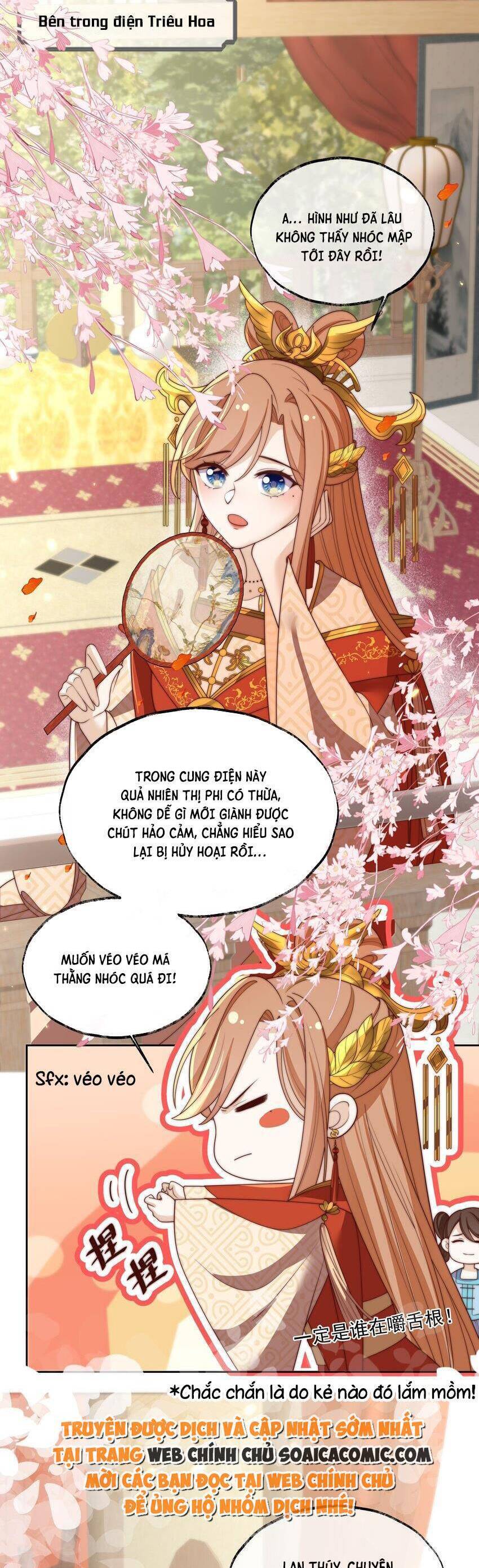 Trọng Sinh Trở Thành Hoàng Hậu Độc Ác Của Kẻ Thù Chapter 26 - 15