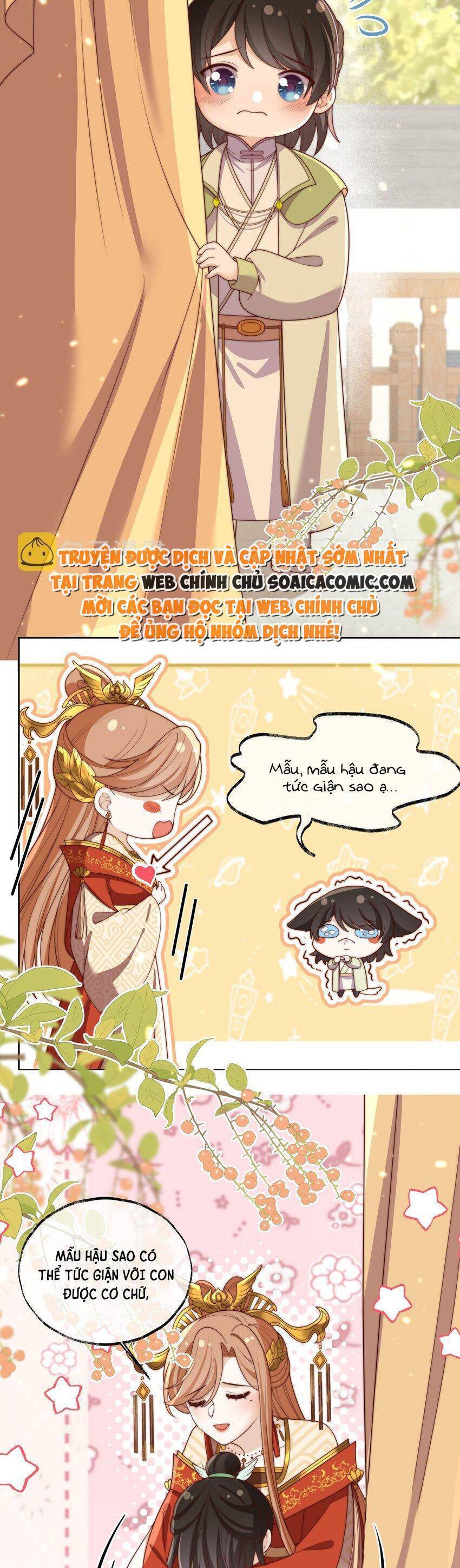 Trọng Sinh Trở Thành Hoàng Hậu Độc Ác Của Kẻ Thù Chapter 26 - 21