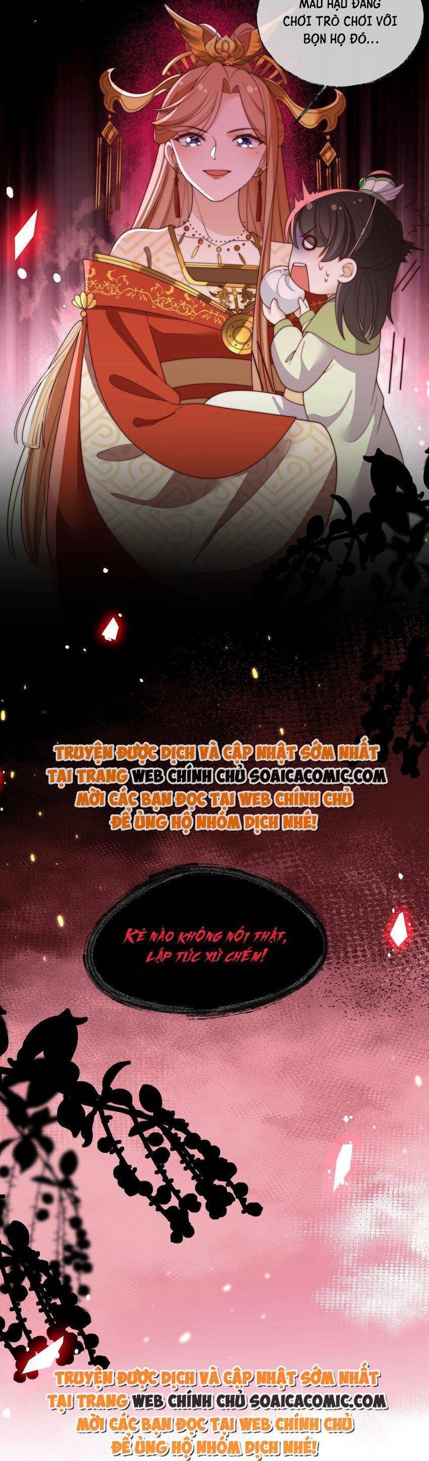 Trọng Sinh Trở Thành Hoàng Hậu Độc Ác Của Kẻ Thù Chapter 26 - 23