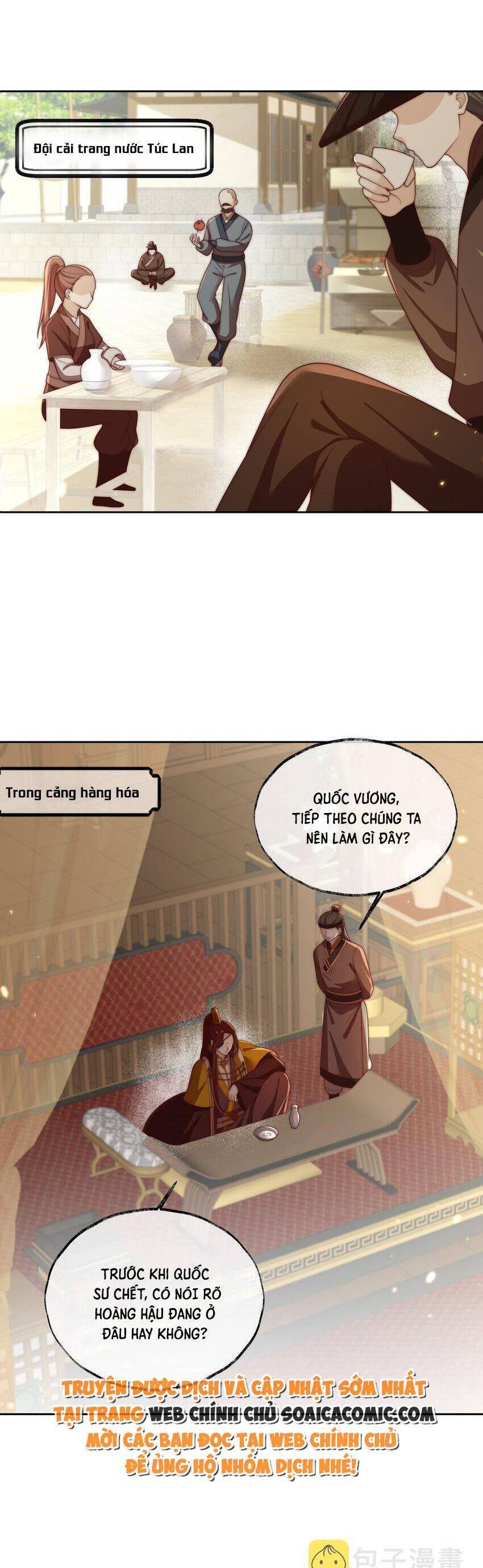 Trọng Sinh Trở Thành Hoàng Hậu Độc Ác Của Kẻ Thù Chapter 26 - 8