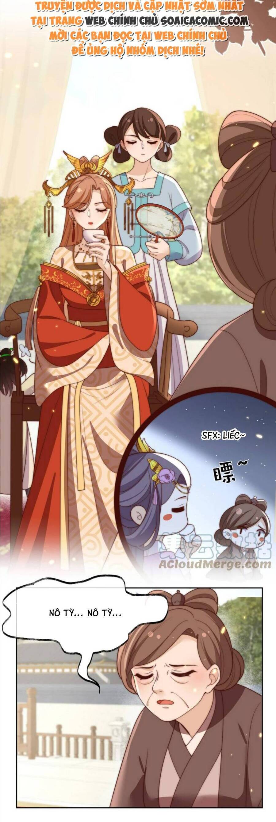 Trọng Sinh Trở Thành Hoàng Hậu Độc Ác Của Kẻ Thù Chapter 27 - 16